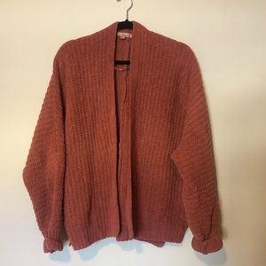 Love Tree fleece cardigan